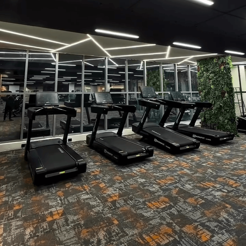 Legend Fitness Club training space