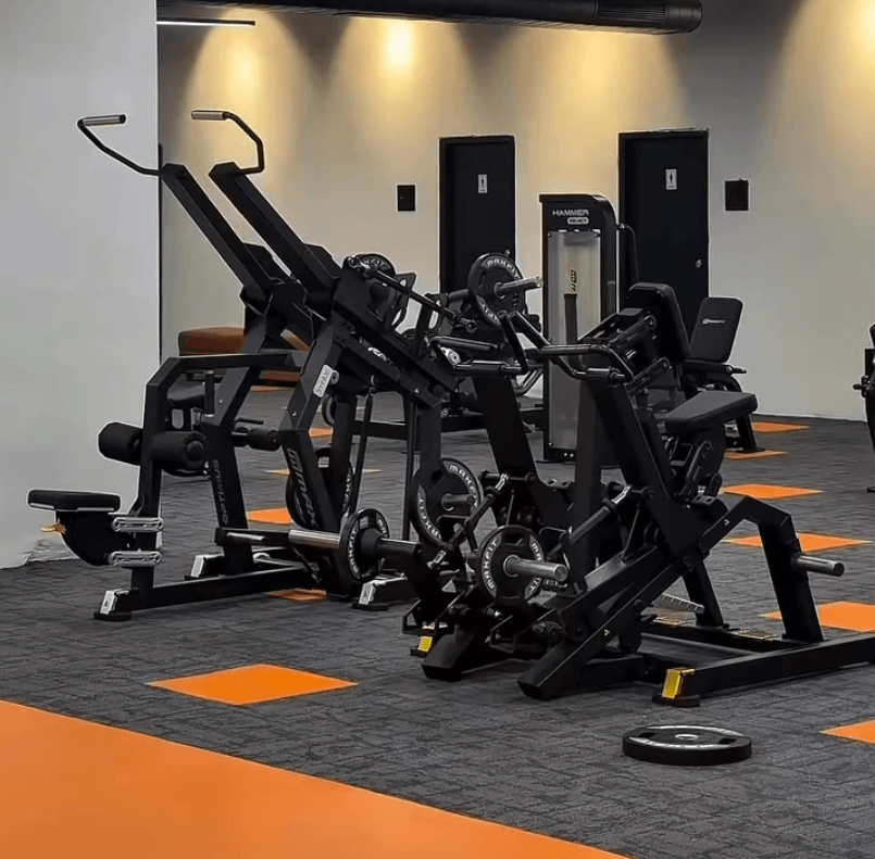 Professional strength training equipment at Legend Fitness Club