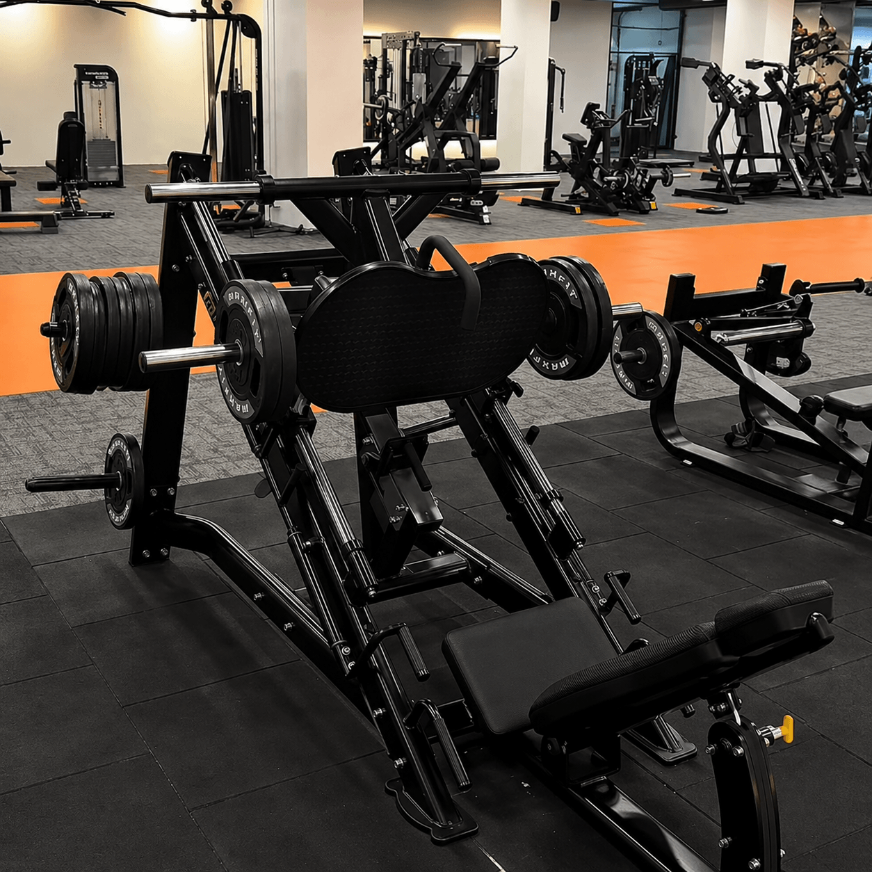 Yoga and group fitness class at Legend Fitness Club